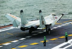歼15航母最新画面曝光:这一幕令西方噤若寒蝉